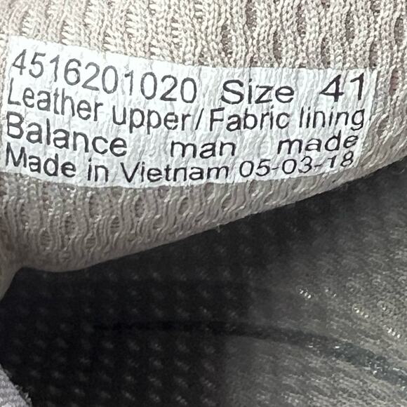 Dansko Holland Leather Sneaker EU 41 Taupe Low-Top Bungee Lace 4516201020 - Picture 11 of 13